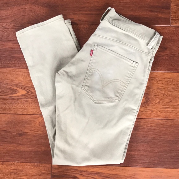 511 Levi’s Tan Khakis - Picture 2 of 8